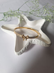 Shiny Bow Bracelet